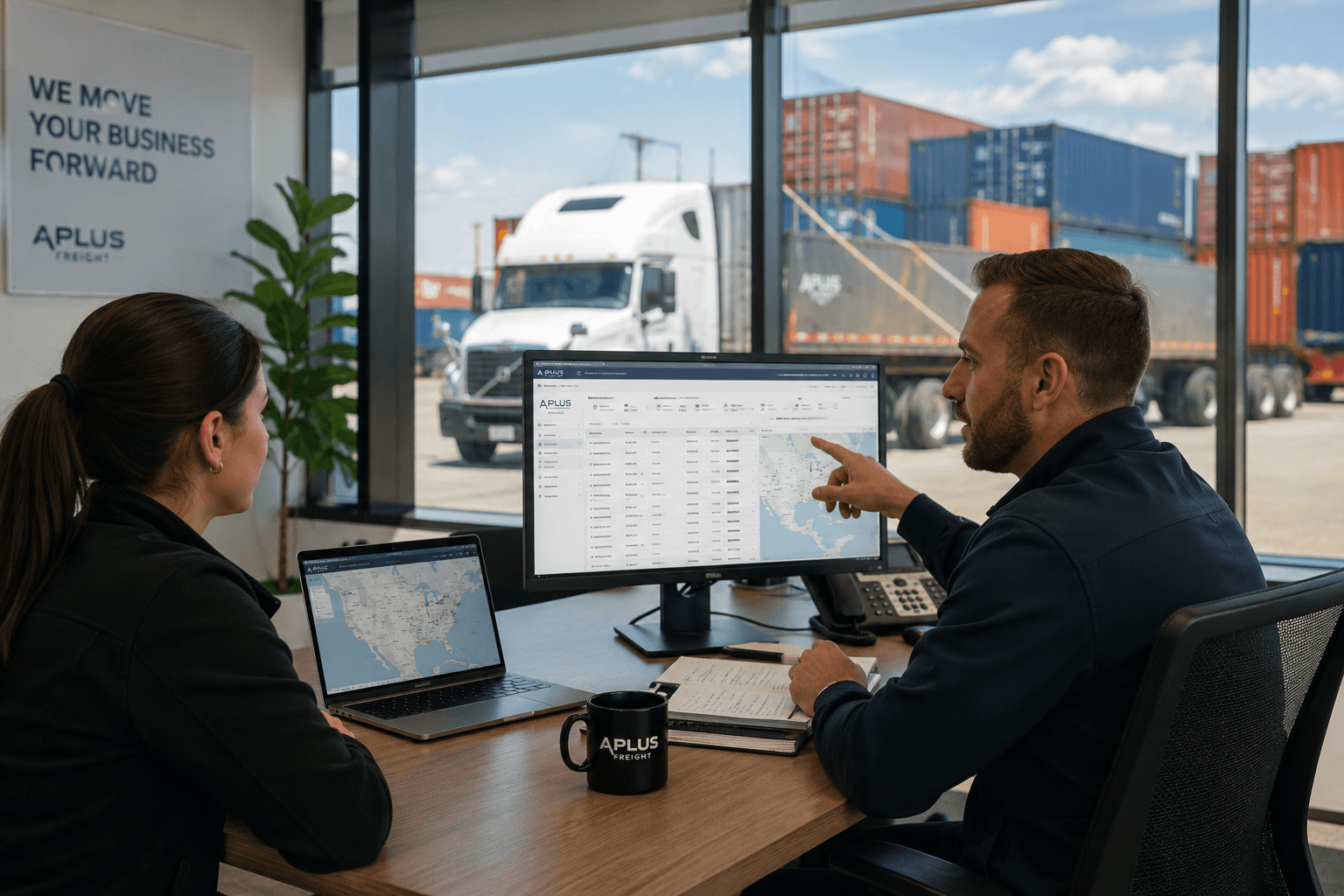 Services | Aplus Freight